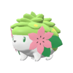 Imagen de Shaymin tierra en Leyendas Pokémon: Arceus