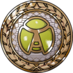 Medalla Bicho