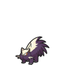 Icono de Stunky en Pokémon Escarlata y Púrpura