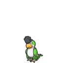 Icono de Plumaje verde en Pokémon Escarlata y Púrpura