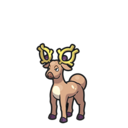 Icono de Stantler en Pokémon Diamante Brillante y Perla Reluciente