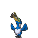 Icono de Cramorant forma tragatodo en Pokémon Escarlata y Púrpura