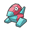Icono de Porygon en Pokémon HOME (v. 3.2.1)