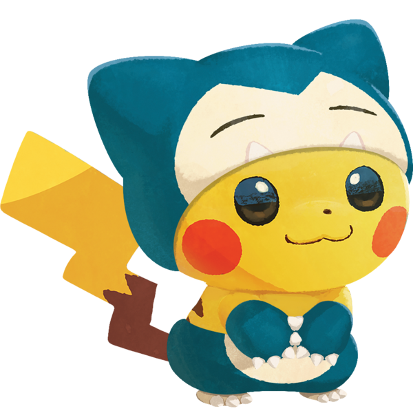 Archivo:Pikachu Fan de Snorlax Café Mix.png
