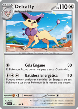 Carta de Delcatty