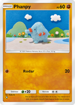 Carta de Phanpy