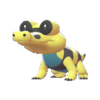 Imagen de Sandile variocolor en Leyendas Pokémon: Z-A