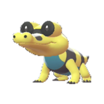 Imagen de Sandile variocolor en Leyendas Pokémon: Z-A