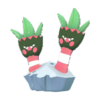 Imagen de Binacle variocolor en Leyendas Pokémon: Z-A