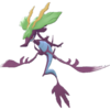 Imagen de Dragalge variocolor en Leyendas Pokémon: Z-A
