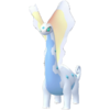 Imagen de Aurorus variocolor en Leyendas Pokémon: Z-A