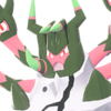 Icono de Mega-Barbaracle variocolor en Leyendas Pokémon: Z-A