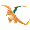 Charizard con gorro de fiesta rojo