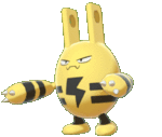 Imagen de Elekid en Pokémon Espada y Pokémon Escudo