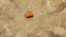 Un Trapinch usando Trampa de Arena/Trampa Arena en la serie Diamante y Perla.