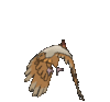 Imagen posterior de Fearow en Pokémon X, Pokémon Y, Pokémon Rubí Omega, Pokémon Zafiro Alfa, Pokémon Sol, Pokémon Luna, Pokémon Ultrasol y Pokémon Ultraluna