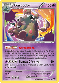 Carta de Garbodor