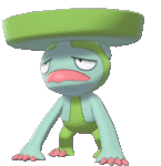 Imagen de Lombre en Pokémon Espada y Pokémon Escudo