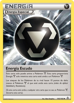 Carta Energía Escudo