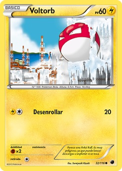 Carta de Voltorb