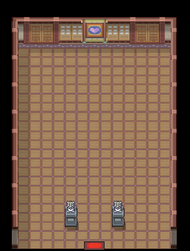 Interior en HG/SS