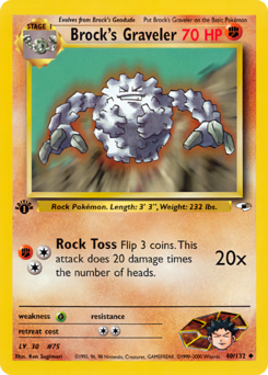 Carta de Brock's Graveler