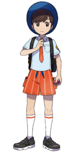 Florian en Pokémon Escarlata