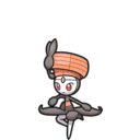 Icono de Forma danza en Pokémon Escarlata y Púrpura