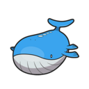 Icono de Wailord en Pokémon Diamante Brillante y Perla Reluciente