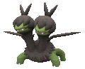 Imagen de Zweilous en Pokémon Escarlata y Pokémon Púrpura