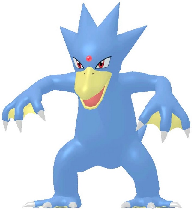 Archivo:Golduck HOME.webm - WikiDex, la enciclopedia Pokémon