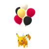 Pikachu Vuelo con globos especiales