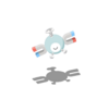 Magnemite torcida Sleep.png