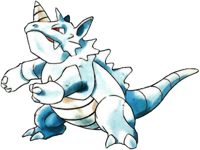 Archivo:Rhydon en la primera generación.png - WikiDex, la enciclopedia ...