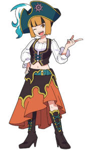 Artwork de Gardenia (Temporada 24).