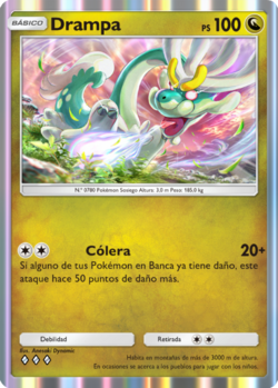 Carta de Drampa
