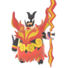 Imagen de Mega-Emboar en Leyendas Pokémon: Z-A