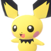 Icono de Pichu en Leyendas Pokémon: Z-A