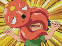 Octillery usando restricción.