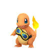 Charmander con gafas de Friede