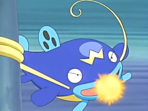 Whiscash usando hiperrayo.