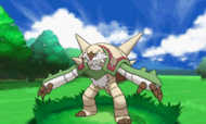 Chesnaught, nuevo Pokémon tipo planta/lucha, evolución de Quilladin.