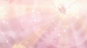 Sylveon de Serena usando viento feérico.