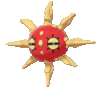Imagen de Solrock variocolor en Pokémon Espada y Pokémon Escudo