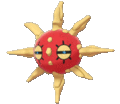 Imagen de Solrock en Pokémon Espada y Pokémon Escudo
