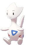 Imagen de Togetic variocolor en Pokémon Espada y Pokémon Escudo