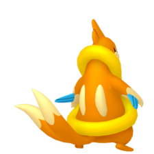 Floatzel macho