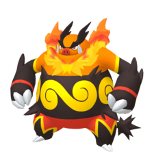 Emboar macho