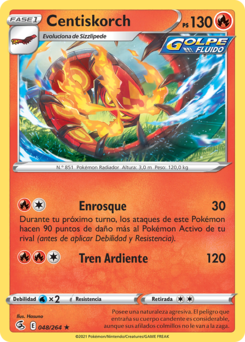 Carta de Centiskorch