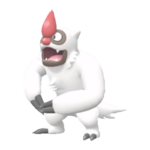 Imagen de Vigoroth en Pokémon Diamante Brillante y Pokémon Perla Reluciente